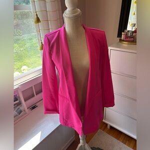Women’s Medium Hot Pink Blazer